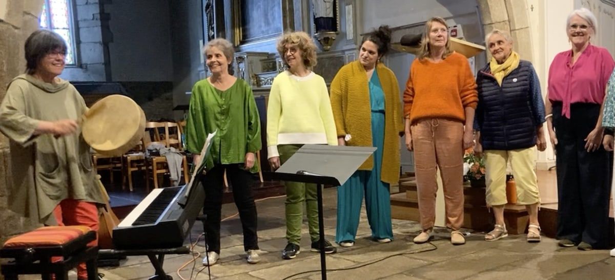 ensemble vocal Lumea, Etables/mer, dir. Anne Le Bot - concert juin 2024
