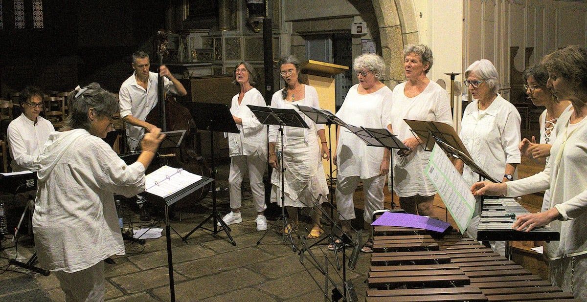 Le c(h)oeur dans les étoiles - concert 16 août 2024 à Etables/mer